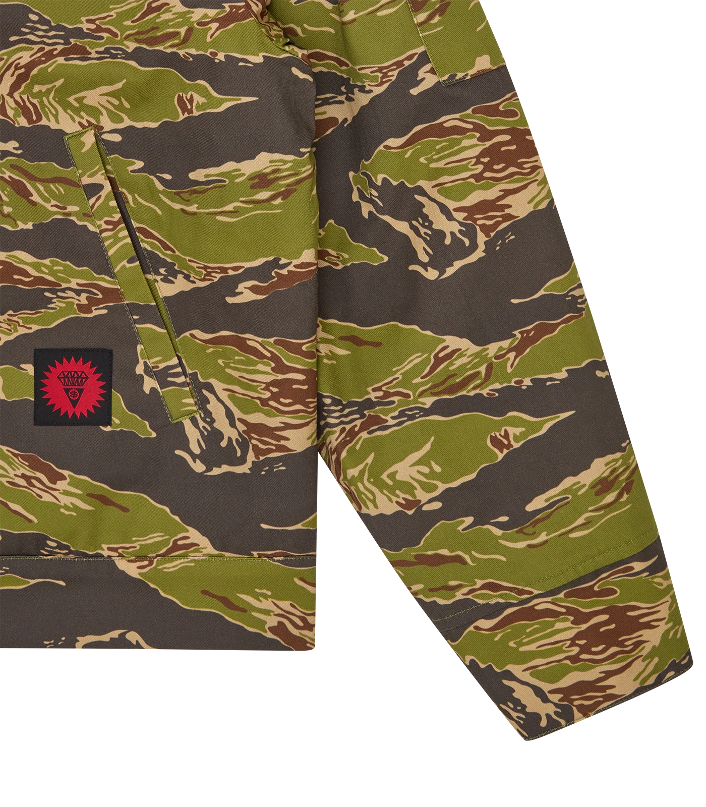 Tiger Stripe Work Jacket - Image 4