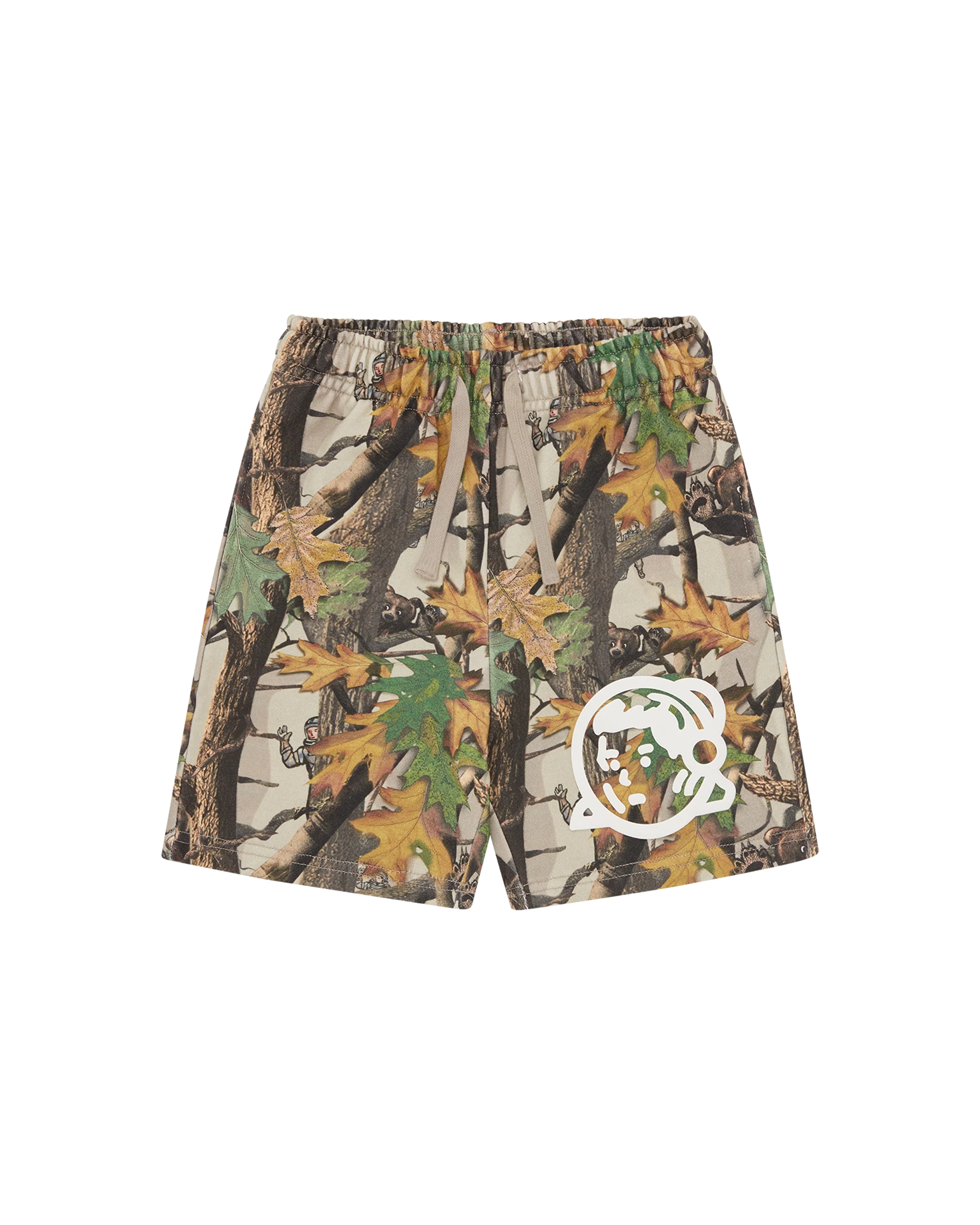 Kids Tree Camo Astro Shorts