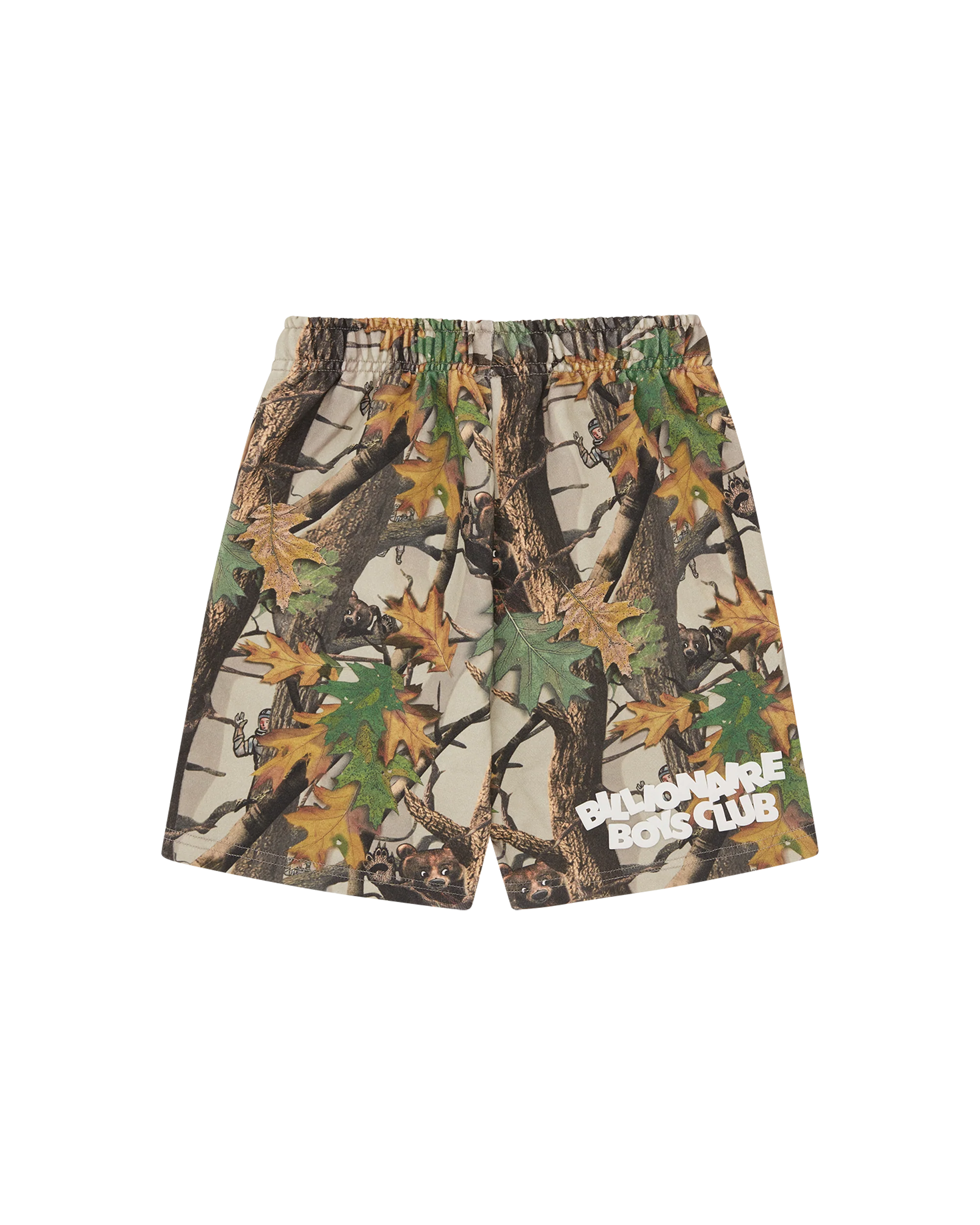 Kids Tree Camo Astro Shorts - Image 2