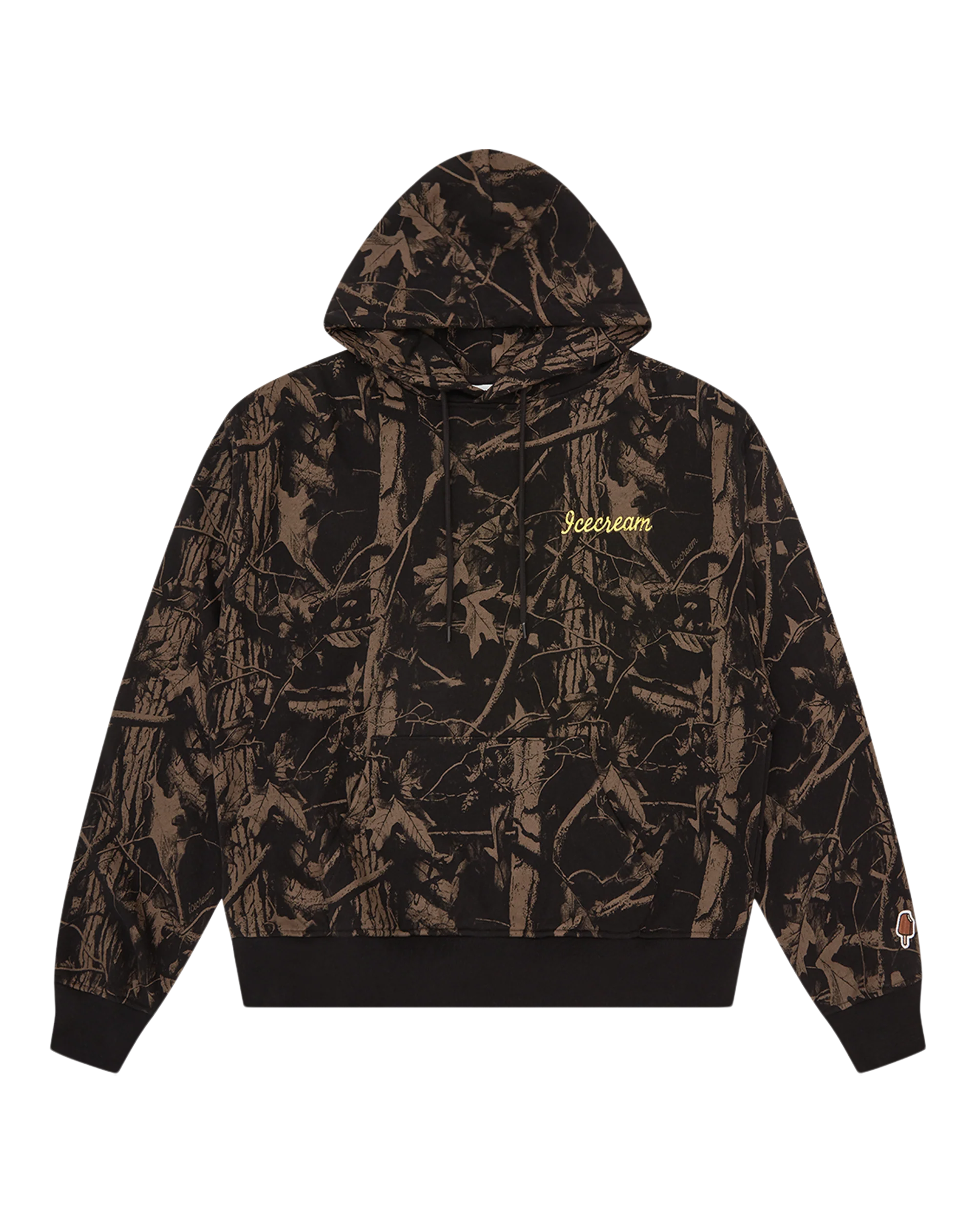 Tree Camo Popover Hood