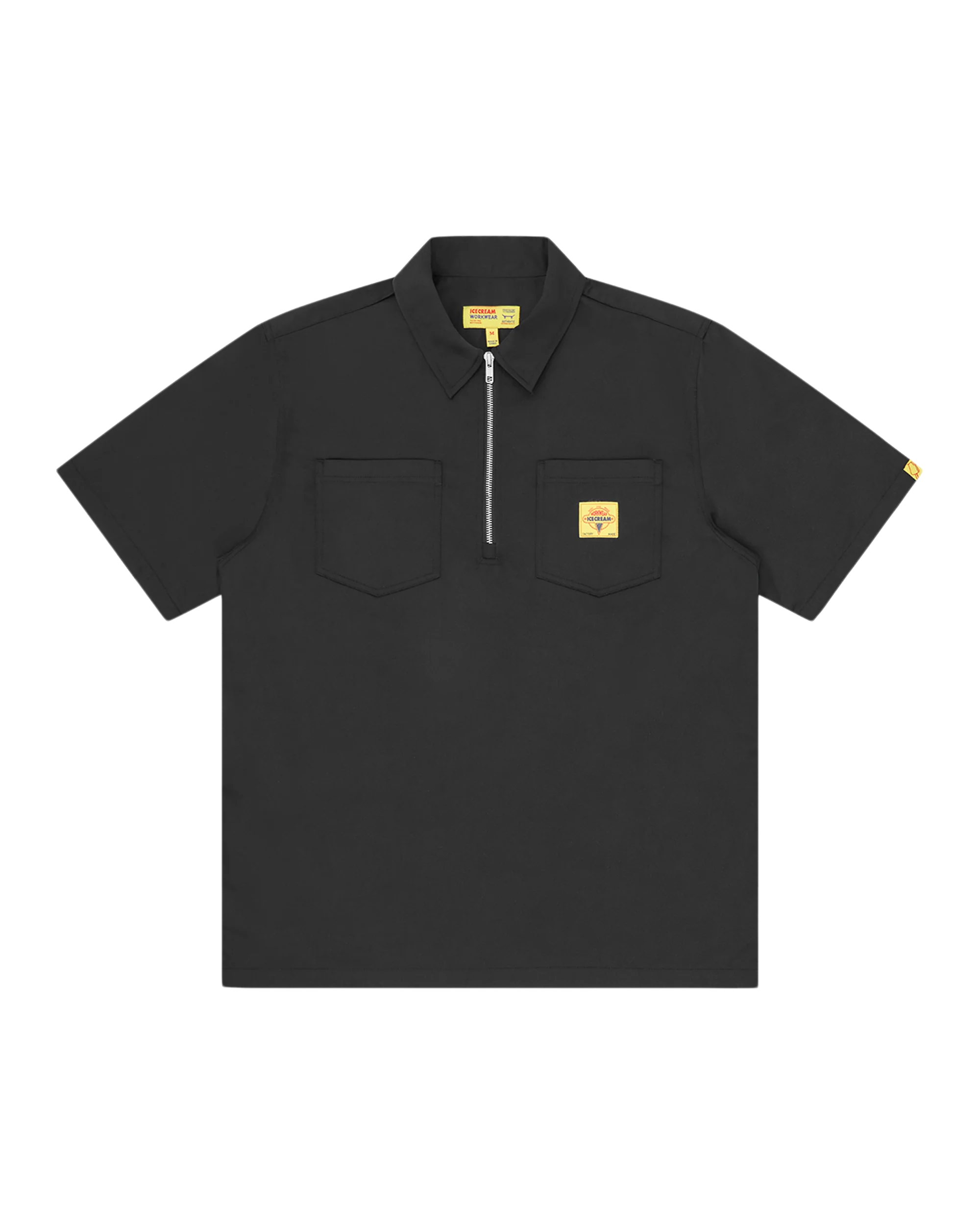 Waitress Quarter Zip Work Shirt