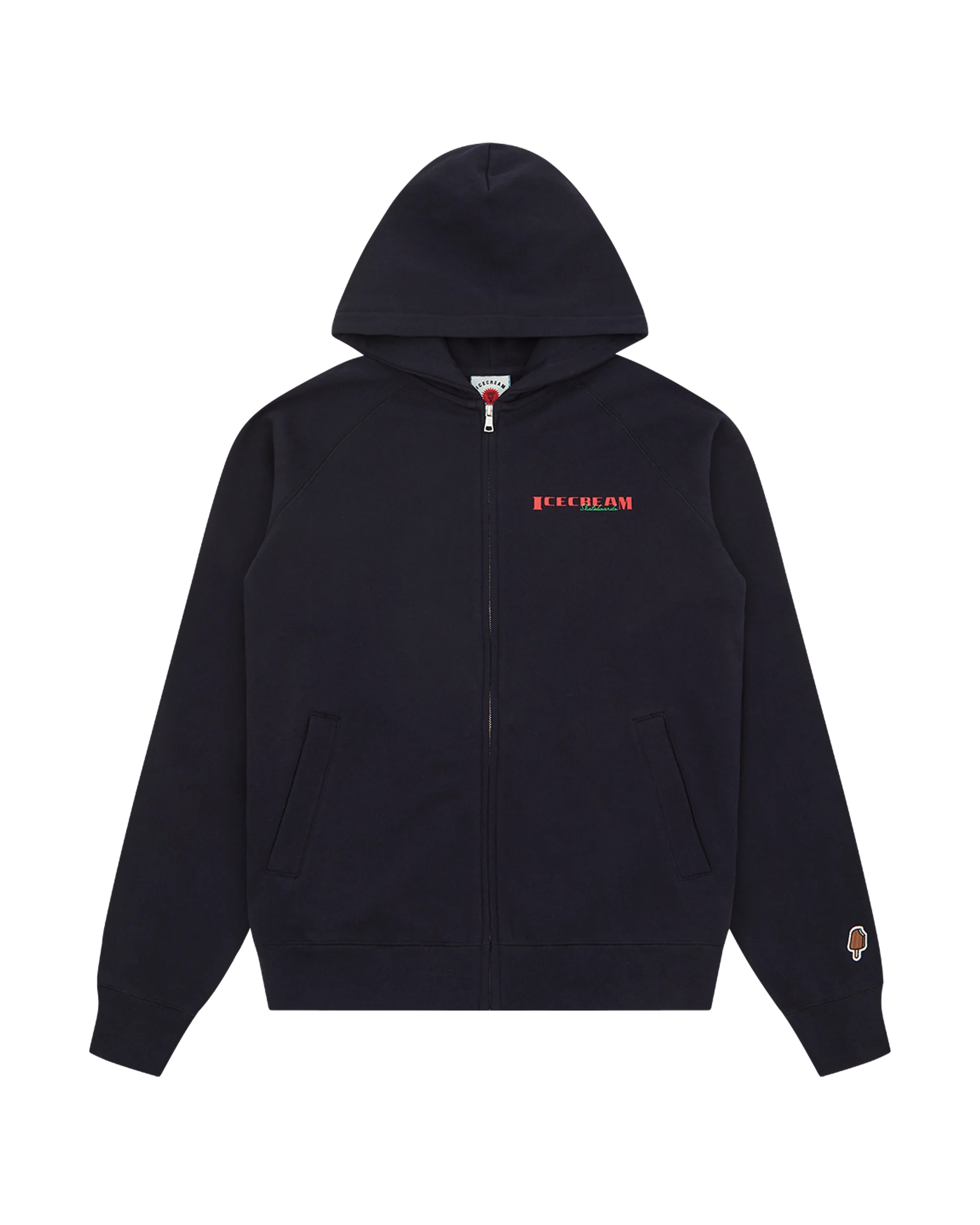 Waitress Zip Through Hood