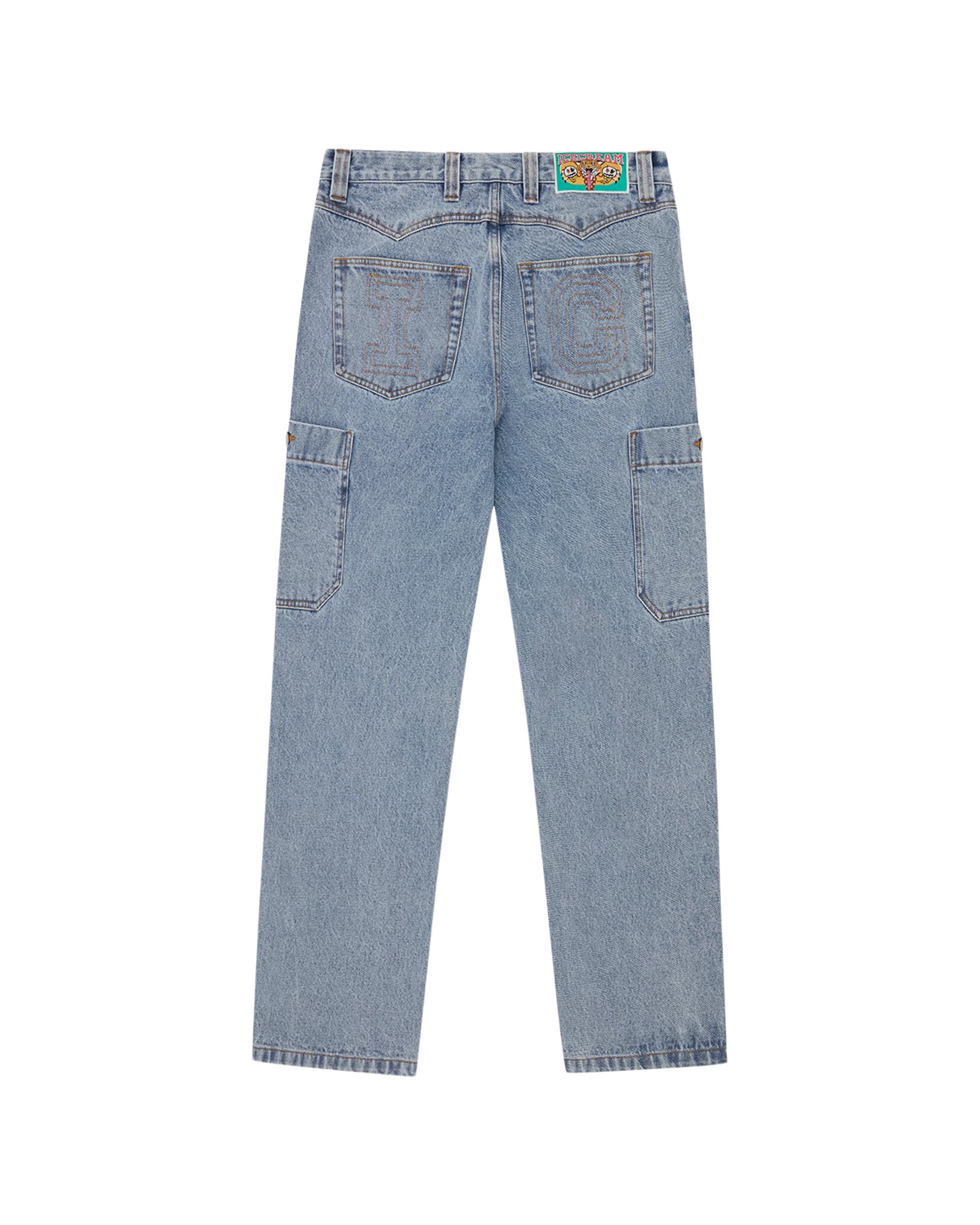Western Denim Pants - Image 2