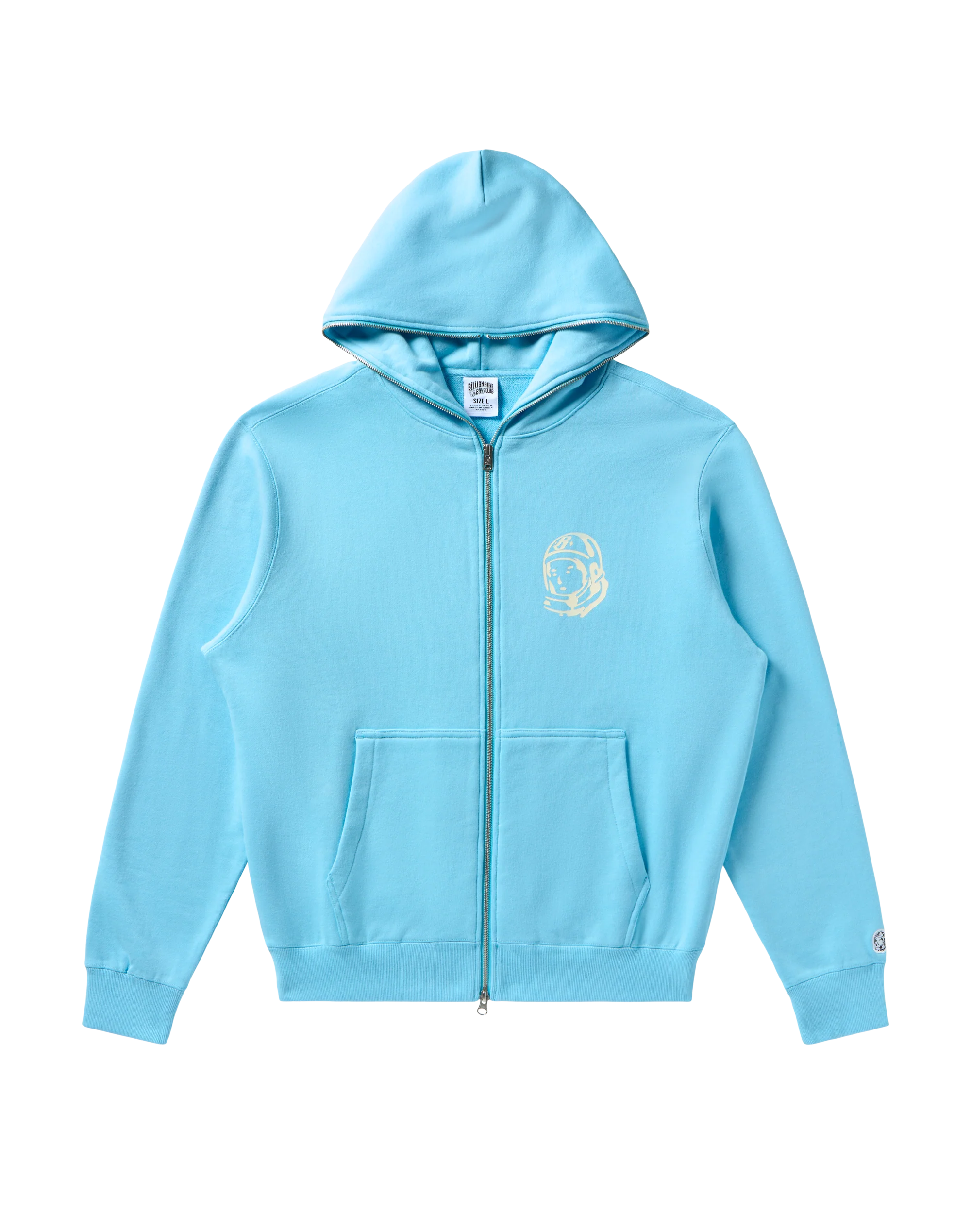Zip Helmet Hoodie