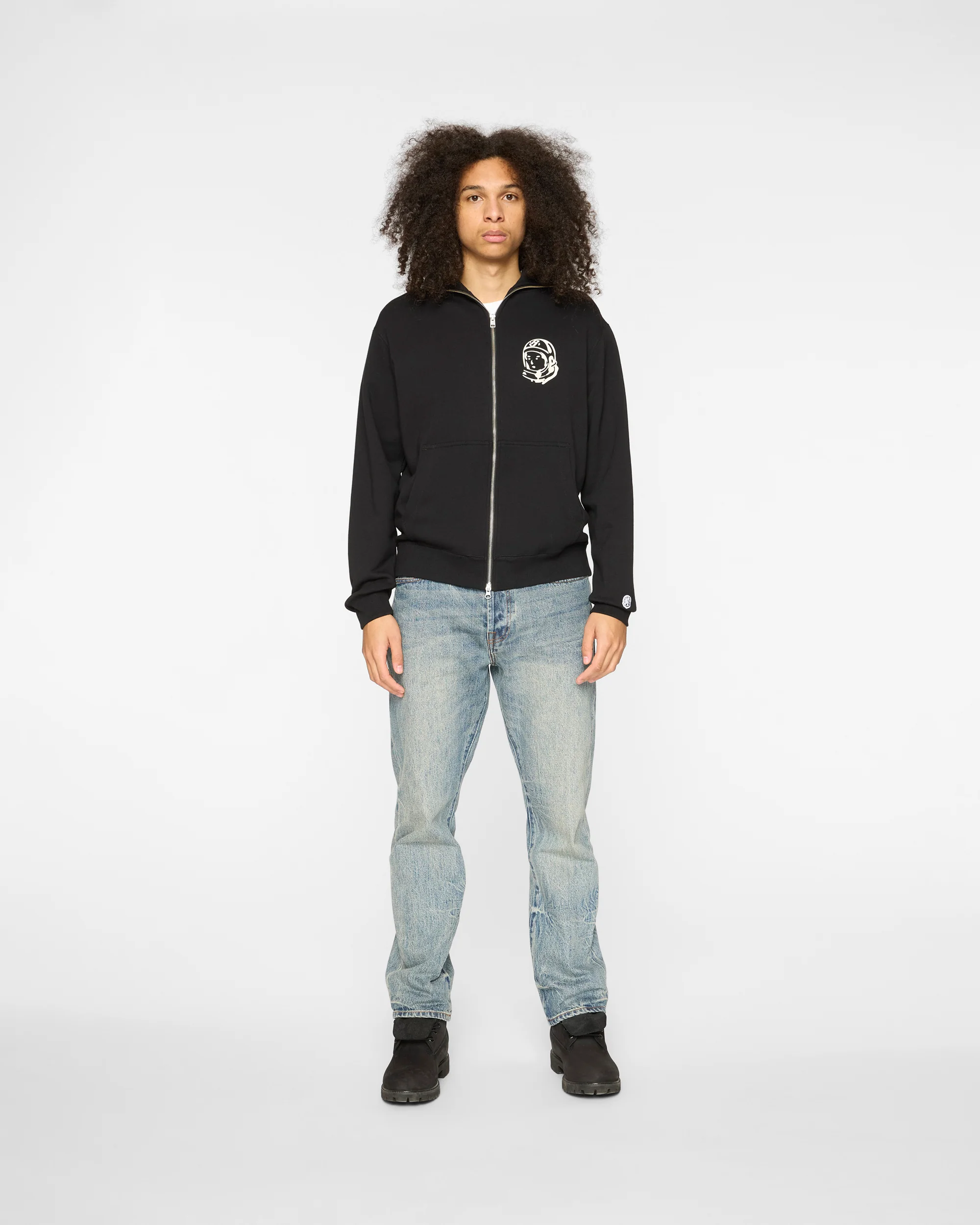Zip Helmet Hoodie - Image 3