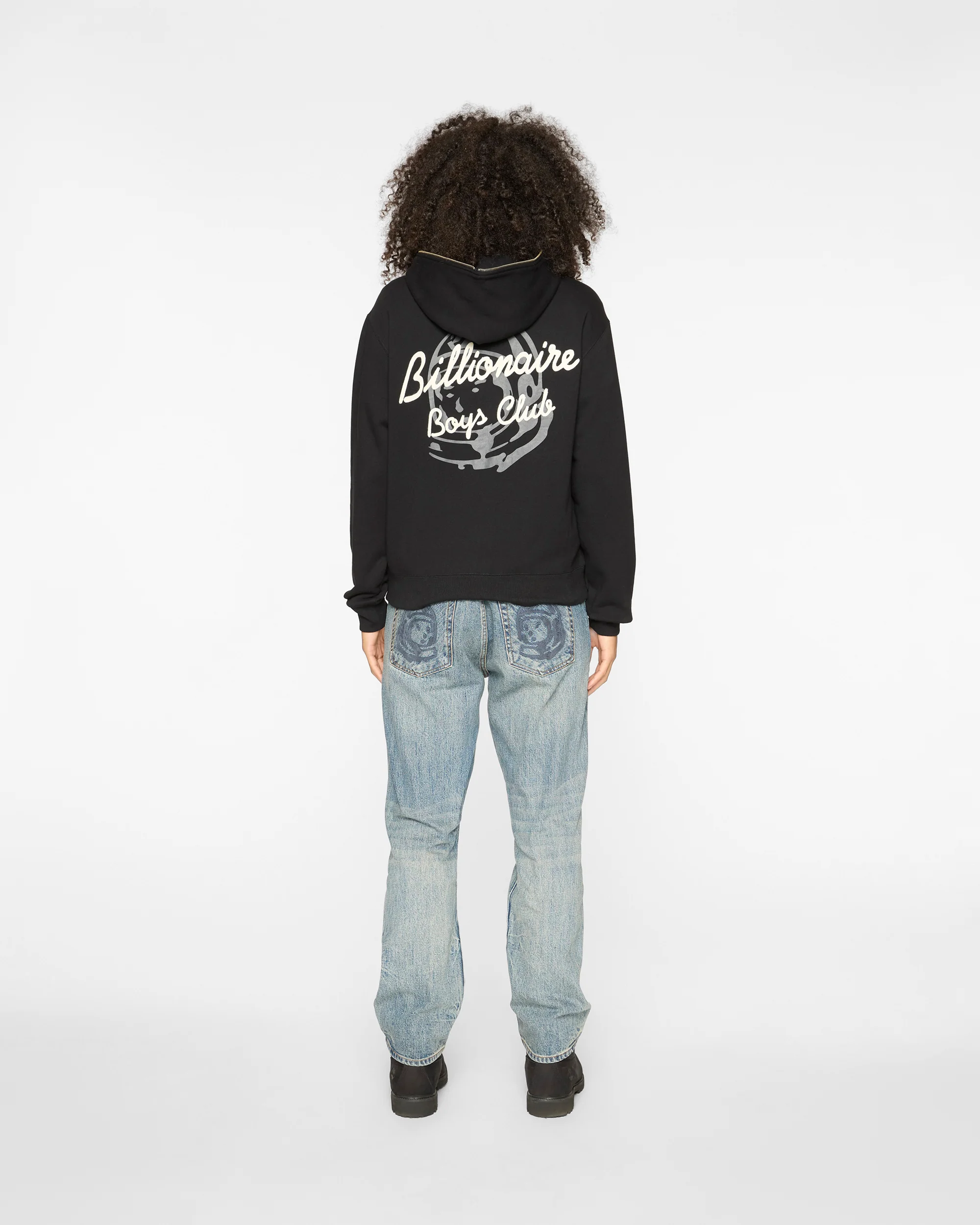 Zip Helmet Hoodie - Image 4